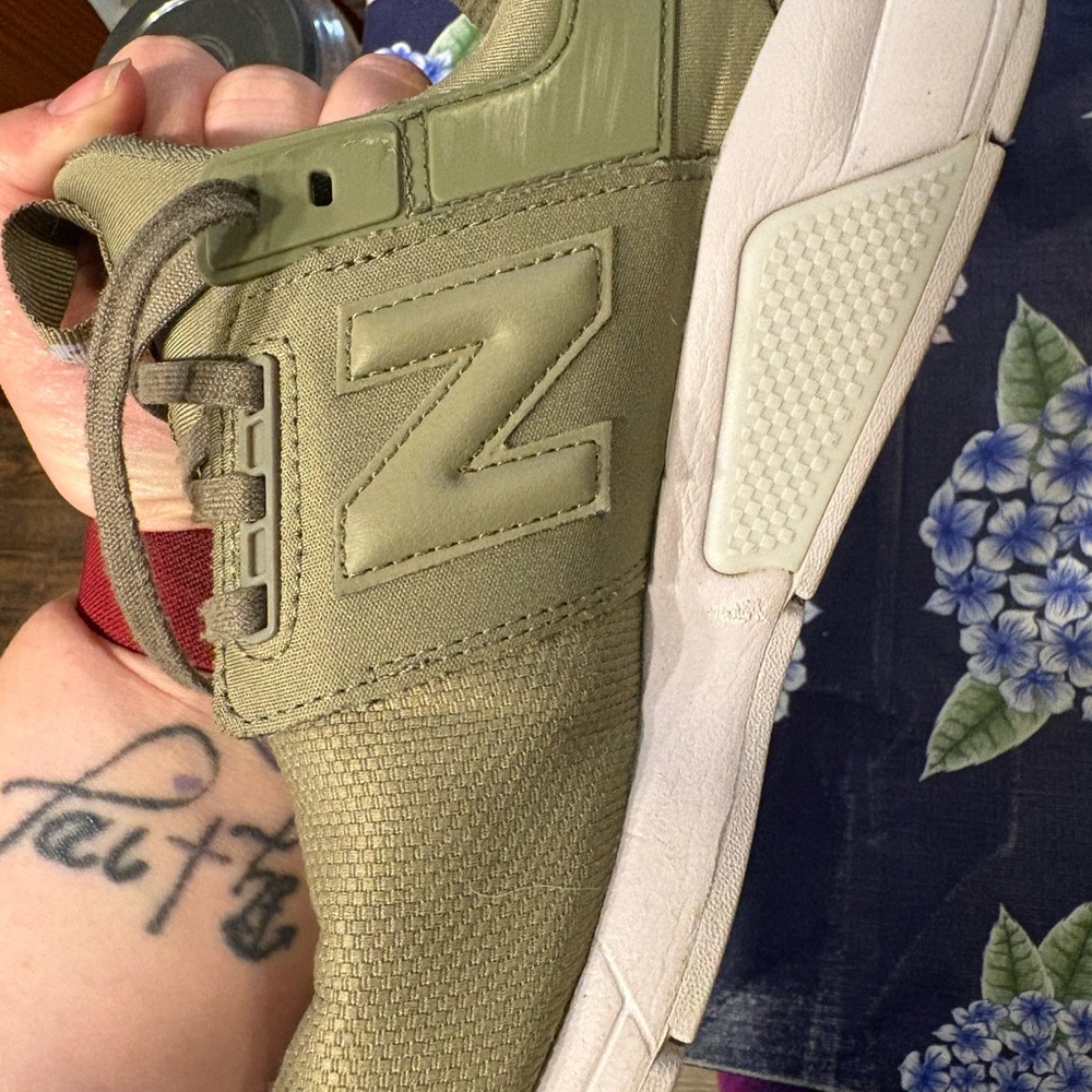 New Balance Olive Green Athletic Insoles 24/7 - Picture 7 of 9
